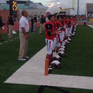 Harlingen Coach Manny Gomez leads Cards into district play. 