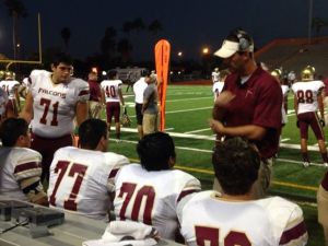 Los Fresnos Coaching Players